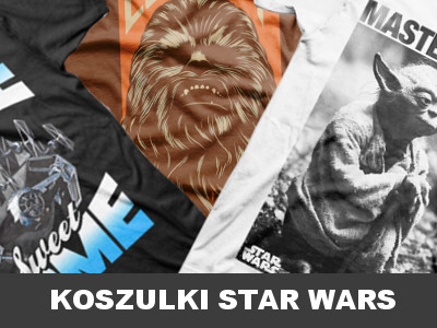 Koszulki Star Wars od frogles.pl