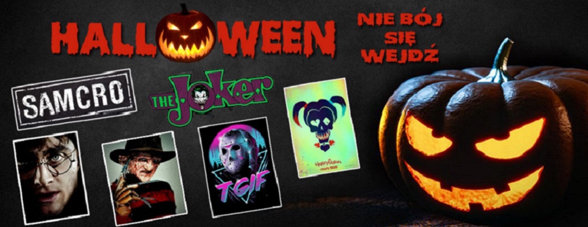 Halloween - Wejdź, nie bój się :)