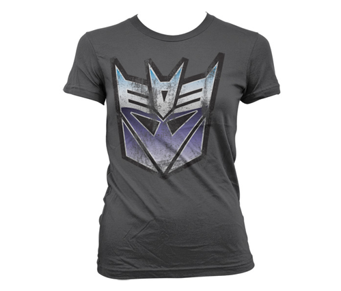 Koszulka damska Decepticon bluzka Shield 