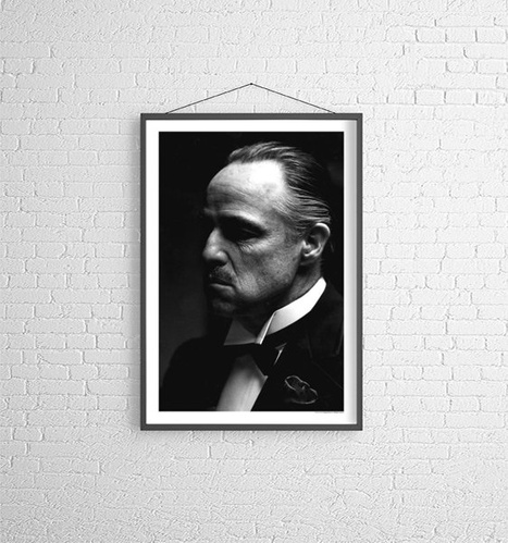 Plakat Godfather - Marlon Brando