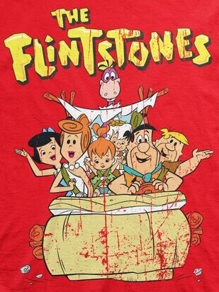 Koszulka męska The Flintstones