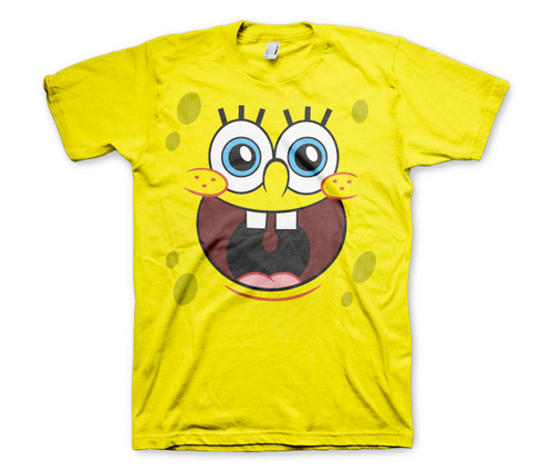 Koszulka męska SpongeBob Squarepants Sponge Happy Face T-Shirt