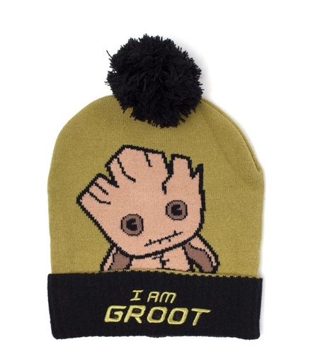 Czapka zimowa Guardians of Galaxy - Groot