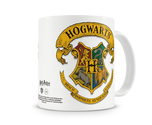 Kubek ceramiczny Harry Potter - Hogwarts Crest 330ml