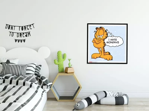 Plakat Garfield - I Hate Mondays