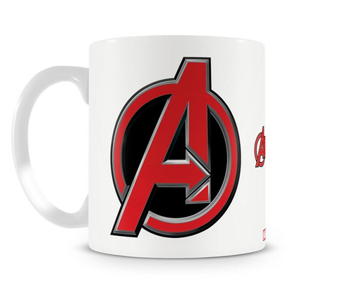 Kubek ceramiczny Marvel - Avengers Logo 330ml