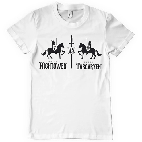 Koszulka męska Gra o Tron - Hightower VS Targaryen