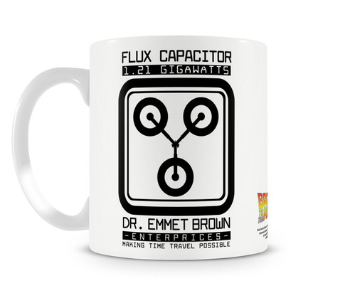 Kubek ceramiczny Back To The Future - Flux Capacitor 330ml