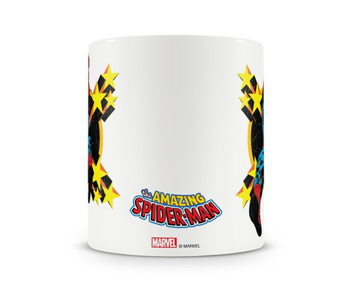 Kubek ceramiczny Marvel - Spider-Man Retro 330ml