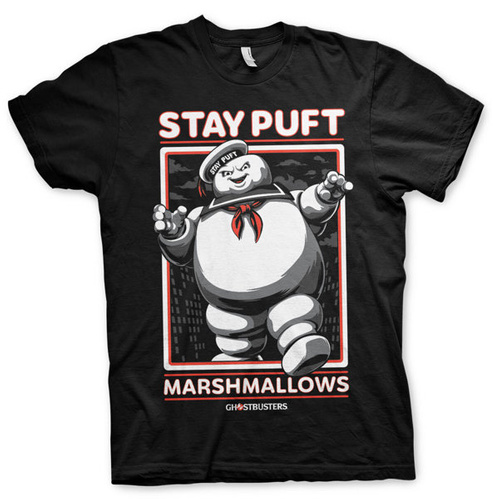 Koszulka męska Ghostbusters - Stay Puft Marshmallows