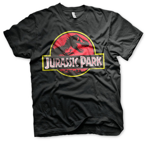 Koszulka męska Jurassic Park Logo