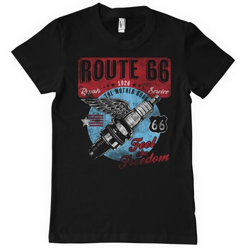 Koszulka męska Route 66 Vintage