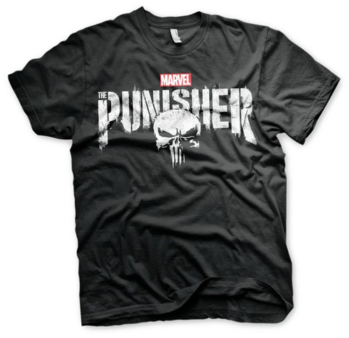 Koszulka męska Marvel - The Punisher logo