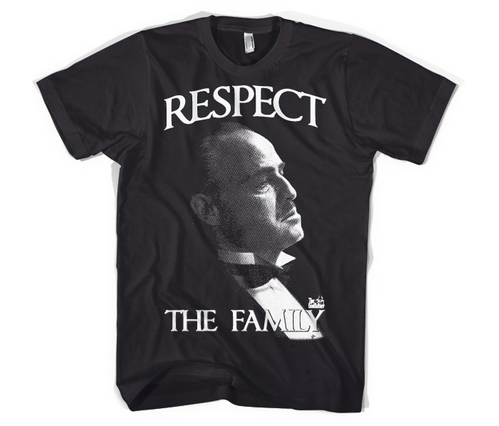 Koszulka męska The Godfather - Respect The Family T-shirt