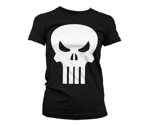 Koszulka damska Marvel - The Punisher Skull