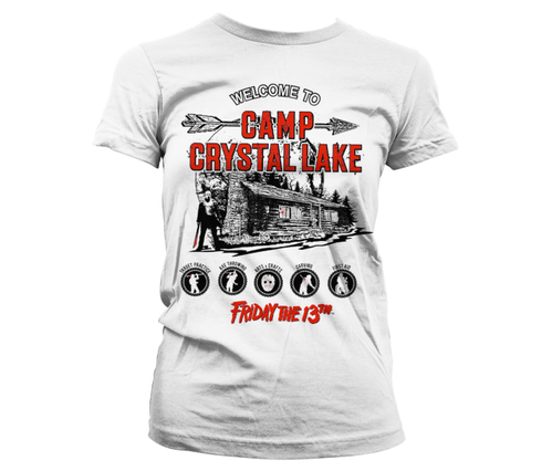 Koszulka damska Friday The 13th - bluzka Camp Crystal Lake