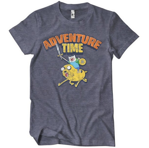 Koszulka męska Adventure Time Vintage