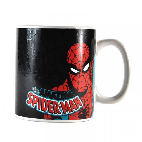 Kubek termoaktywny ceramiczny Marvel - Spider-Man