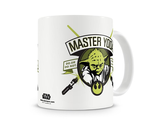 Kubek ceramiczny Star Wars - Master Yoda 330ml