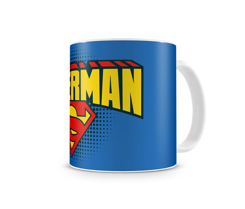 Kubek ceramiczny Superman logo 330ml