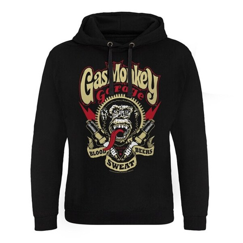 Bluza z kapturem Gas Monkey Garage - Spark Plugs