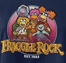 Koszulka damska Fraggle Rock - Since 1983