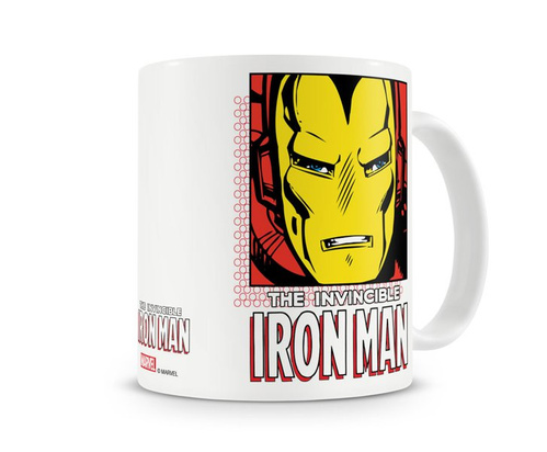 Kubek ceramiczny Marvel - Iron Man 330ml