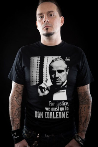 Koszulka męska Godfather - For Justice T-Shirt