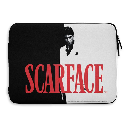 Pokrowiec 13" na laptop / macbook / ultrabook Scarface