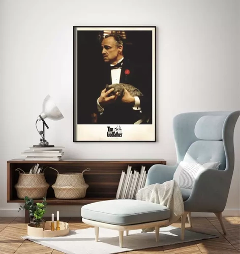 Plakat Godfather - Vito Corleone