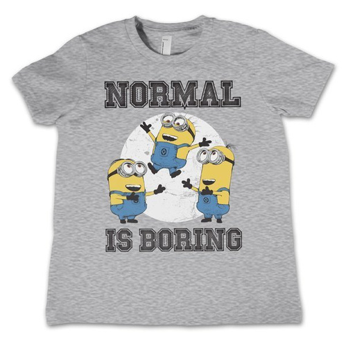 Koszulka dziecięca Minions - Normal Life Is Boring