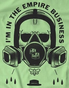 Koszulka męska Breaking Bad - I'm In The Empire Business