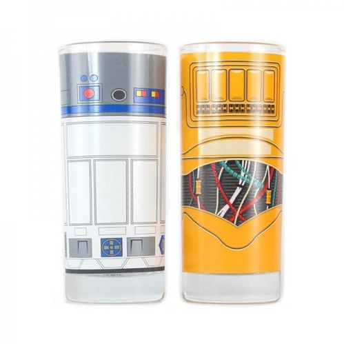 Szklanki Star Wars R2D2 & C-3PO 350ml