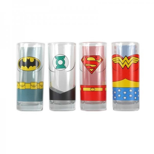 Szklanki Dc Comics Justice League 350ml