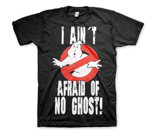 Koszulka męska Ghostbusters - I Ain´t Afraid Of No Ghost