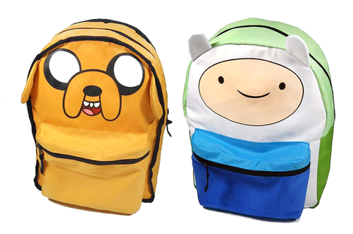 Plecak Adventure Time - Finn & Jake - dwustronny