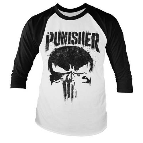 Koszulka męska Marvel - The Punisher - długi rękaw