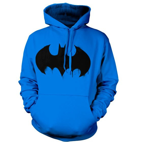 Bluza z kapturem Batman czarne logo DC Comics