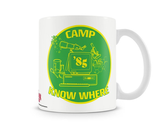 Kubek ceramiczny Stranger Things - Camp Know Where 330ml