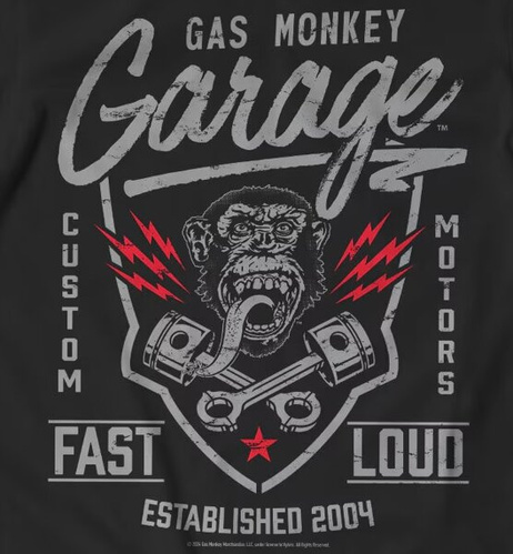 Koszulka męska Gas Monkey Garage - Fast´n Loud