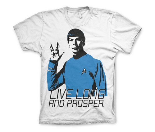 Koszulka męska Star Trek - Live Long And Prosper T-Shirt