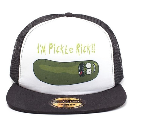 Czapka z daszkiem Rick and Morty - I'm Pickle Rick