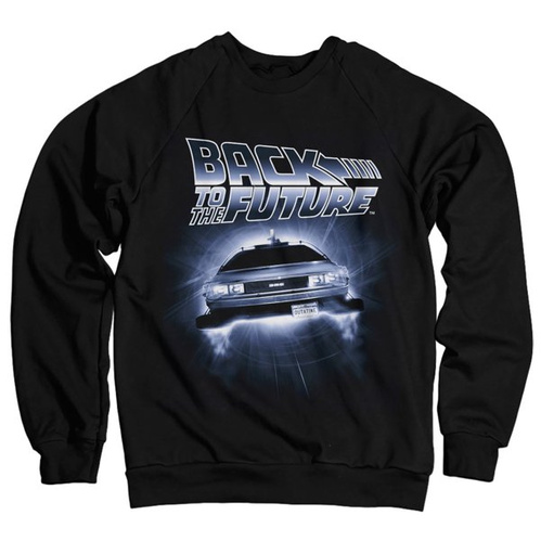 Bluza Back To The Future - Flying DeLorean