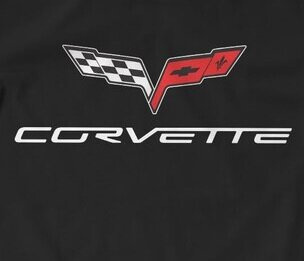 Bluza z kapturem Chevrolet Corvette C6 Logo