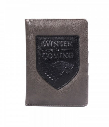 Etui Gra o Tron - Winter is Coming  na paszport