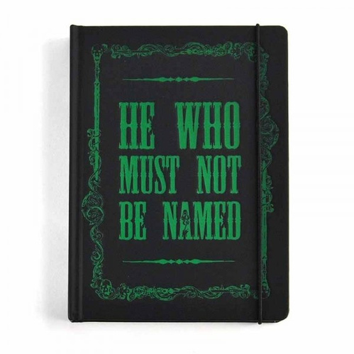 Notes A5 Harry Potter - He who must not be named