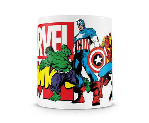 Kubek ceramiczny Marvel - Heroes 330ml