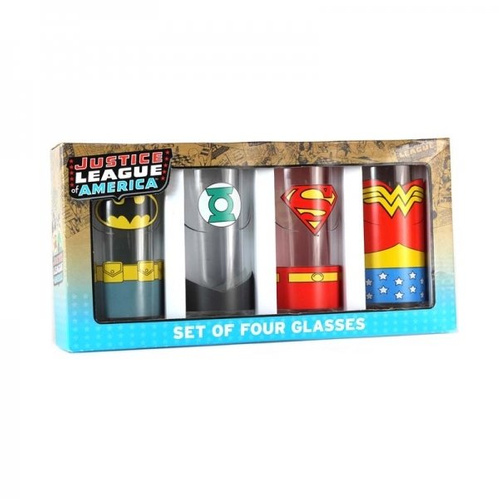 Szklanki Dc Comics Justice League 350ml