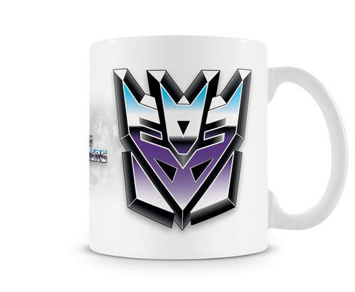 Kubek ceramiczny Transformers - Decepticon 330ml