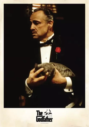 Plakat Godfather - Vito Corleone